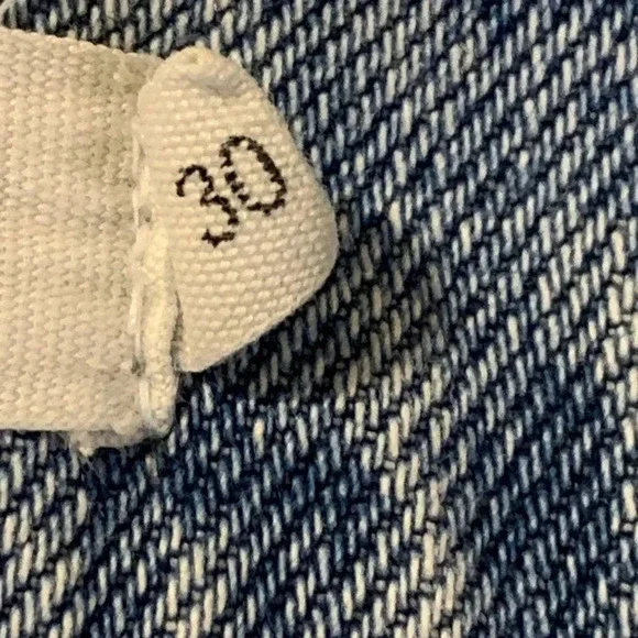 Hidden Jeans Women's High Waist‎ Fray Hem Straight Leg Jeans In Light Wash SZ 30 - Picture 8 of 13